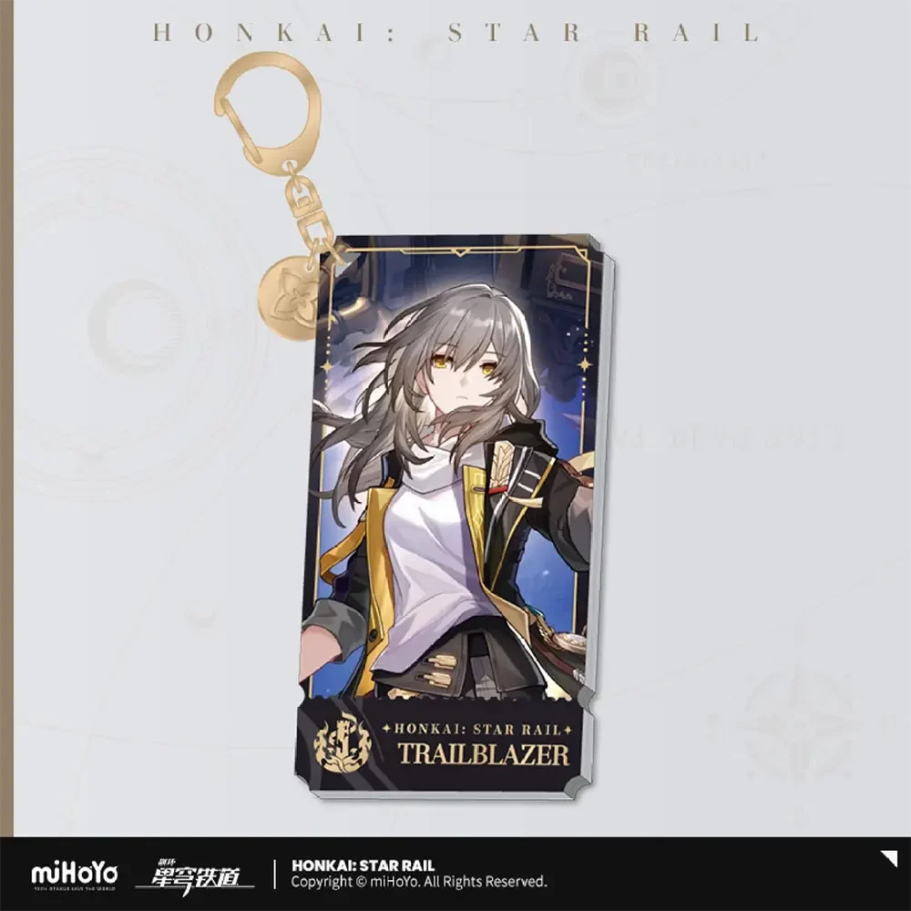 Honkai: Star Rail - The Destruction Path Character Warp Artwork Acrylic Keychain miHoYo