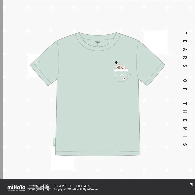 Tears of Themis - Leisure Series Printed T-shirt miHoYo
