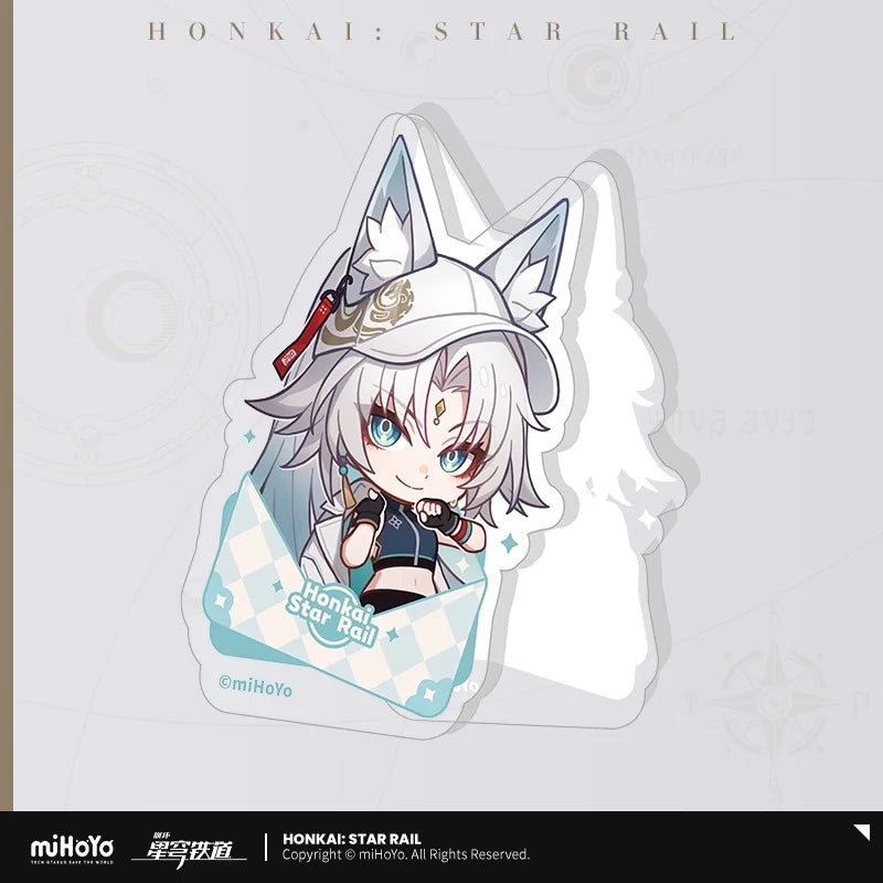 Honkai: Star Rail - Wretch Medal Series Acrylic Clip miHoYo