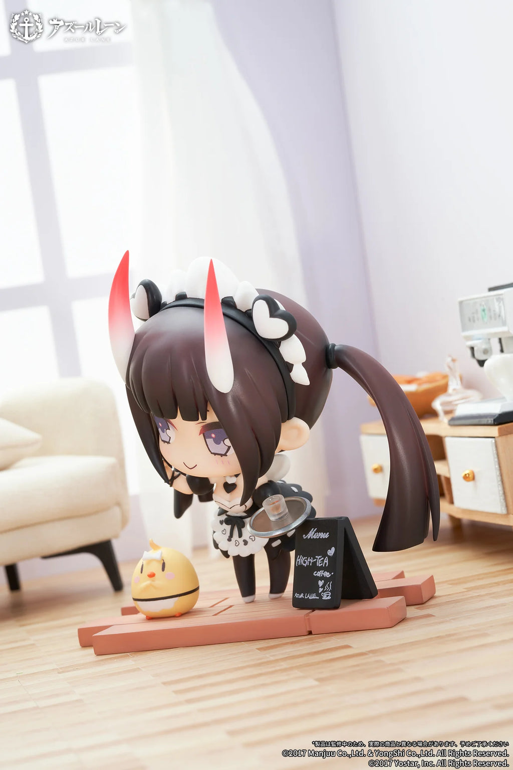 Azur Lane - Noshiro JUUs Time Chibi Mini Figure Apex Innovation