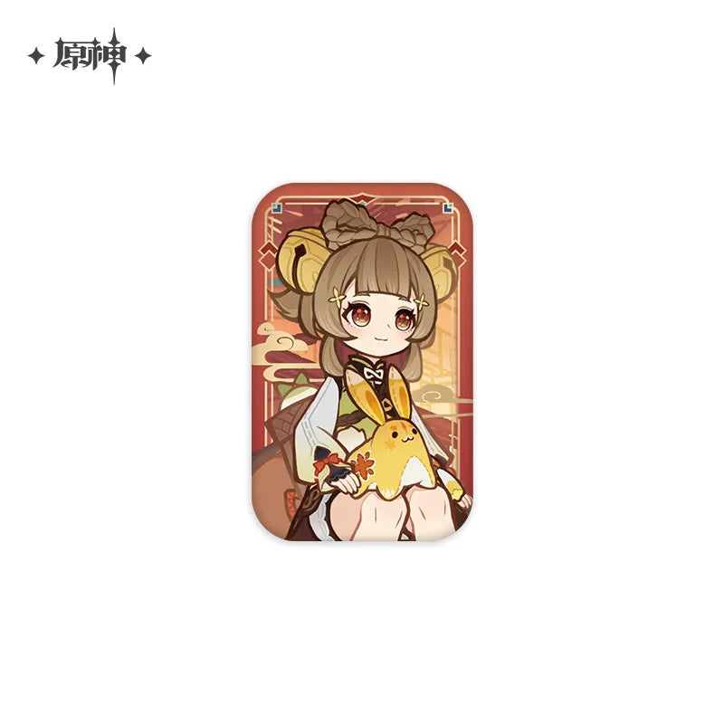 Genshin Impact - Vibrant Harriers Aloft in Spring Breeze Badge & Collectible Ticket miHoYo