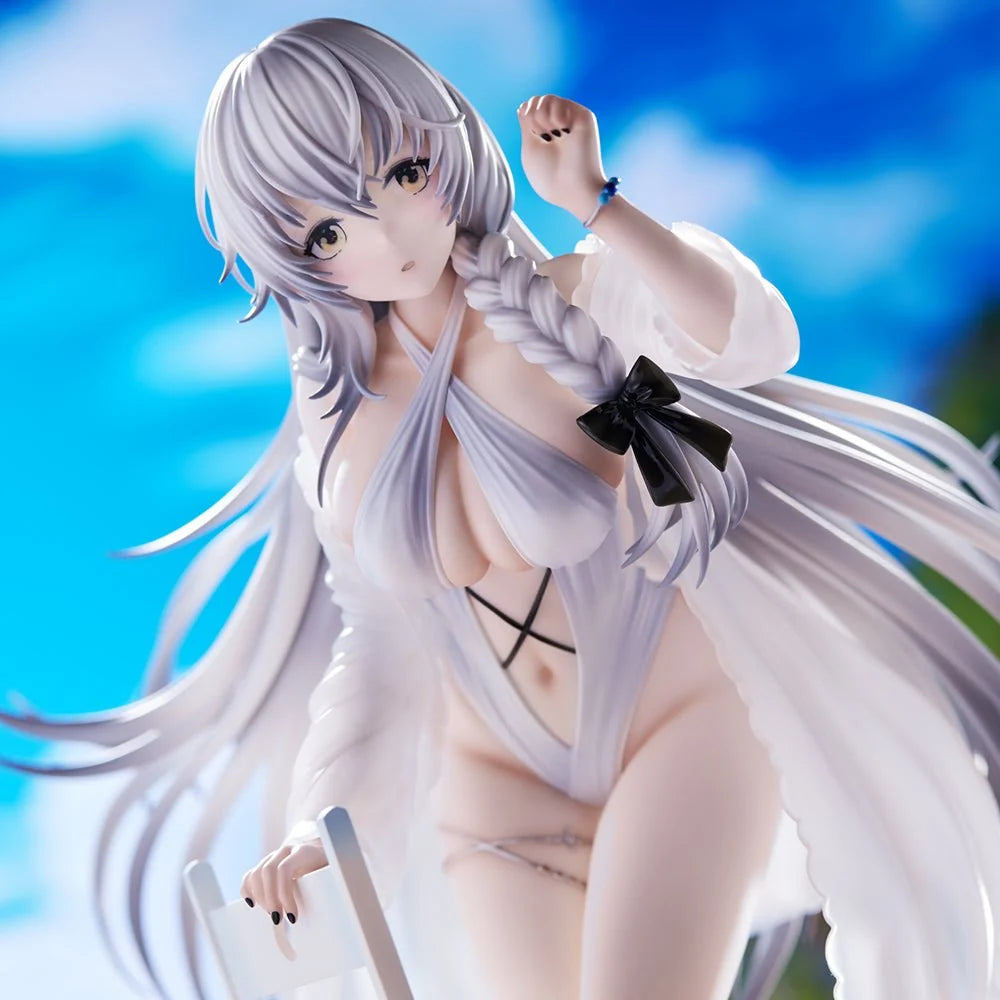 Azur Lane - Hermione Pure (White Holiday ver.) Non Scale Figure Union Creative International Ltd