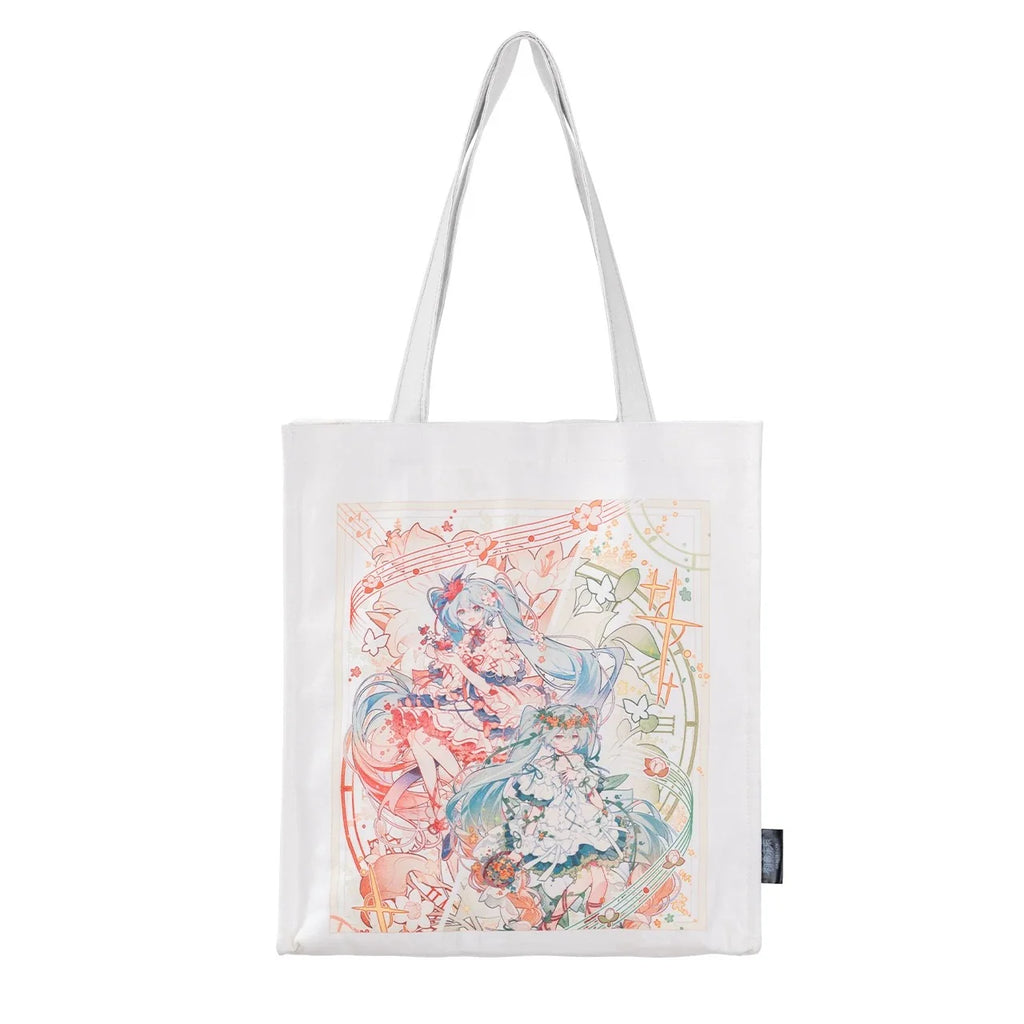 Hatsune Miku - Spring in the Mirror Concerto Series Canvas Bag Moeyu