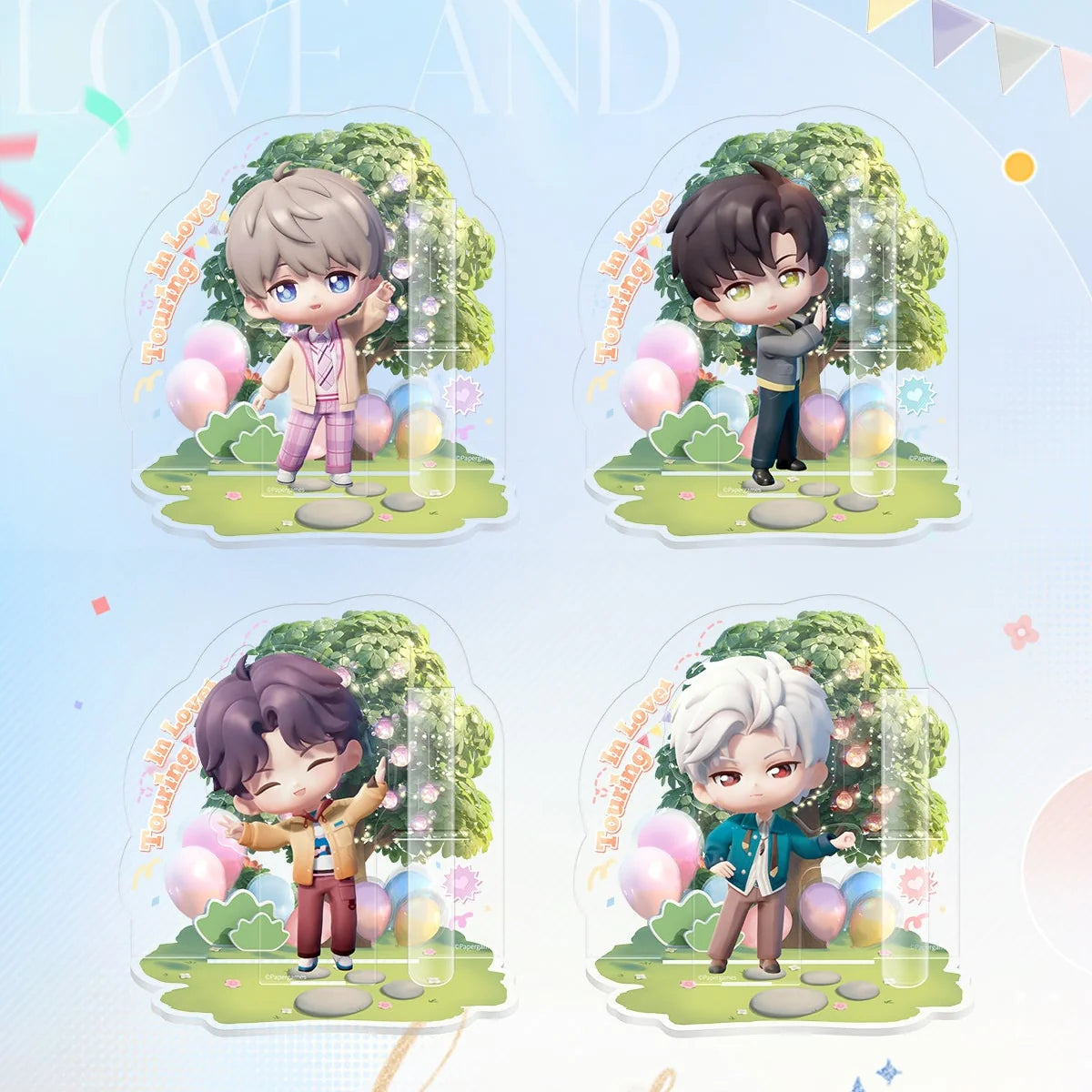 Love and Deepspace - Love Upon You Series Acrylic Stand InFold Games
