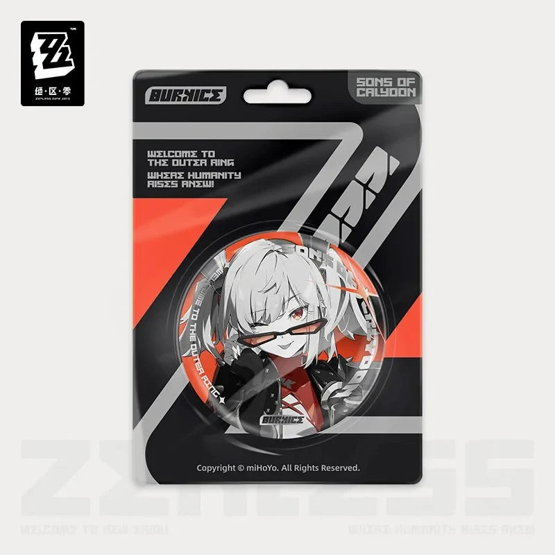 Zenless Zone Zero - Sons Of Calydon Mindscape Cinema Badge miHoYo
