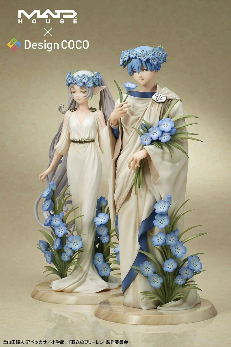 Frieren: Beyond Journey's End - Frieren & Himmel Art Nouveau Series 1/7 Scale Figure MADHOUSE x Design COCO