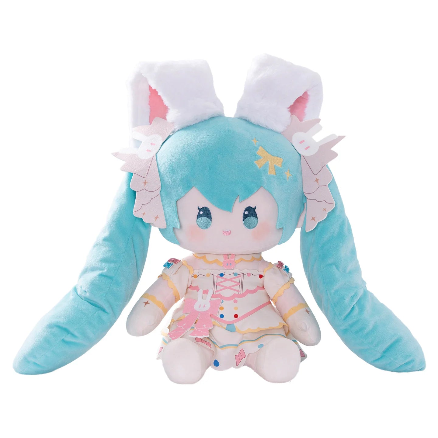 Hatsune Miku - Hatsune Miku Sweet Dream Future Series Sitting Plushie Moeyu