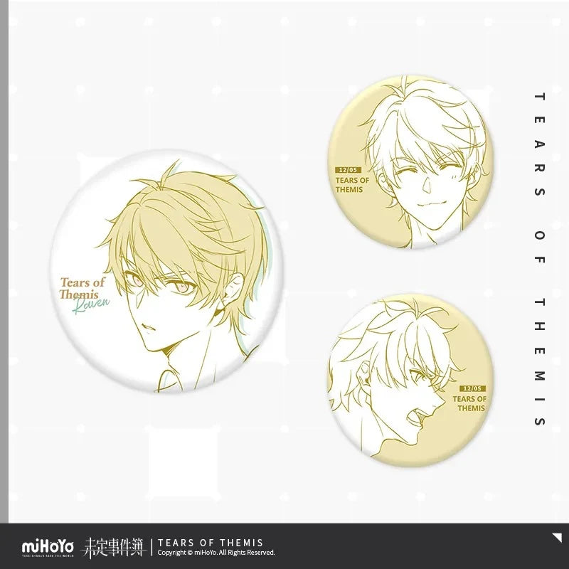 Tears of Themis - Nib Still Series Vol.2 Badge Set miHoYo