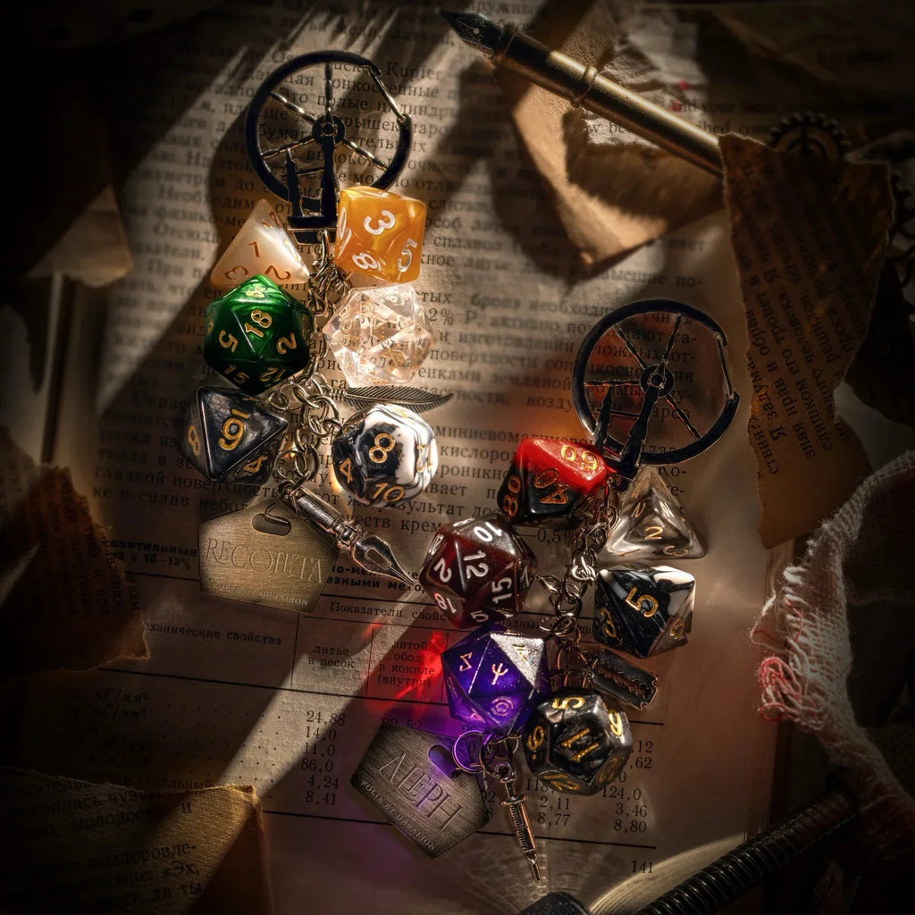 Reverse: 1999 - Predetermined Game Dice Keychain BLUEPOCH