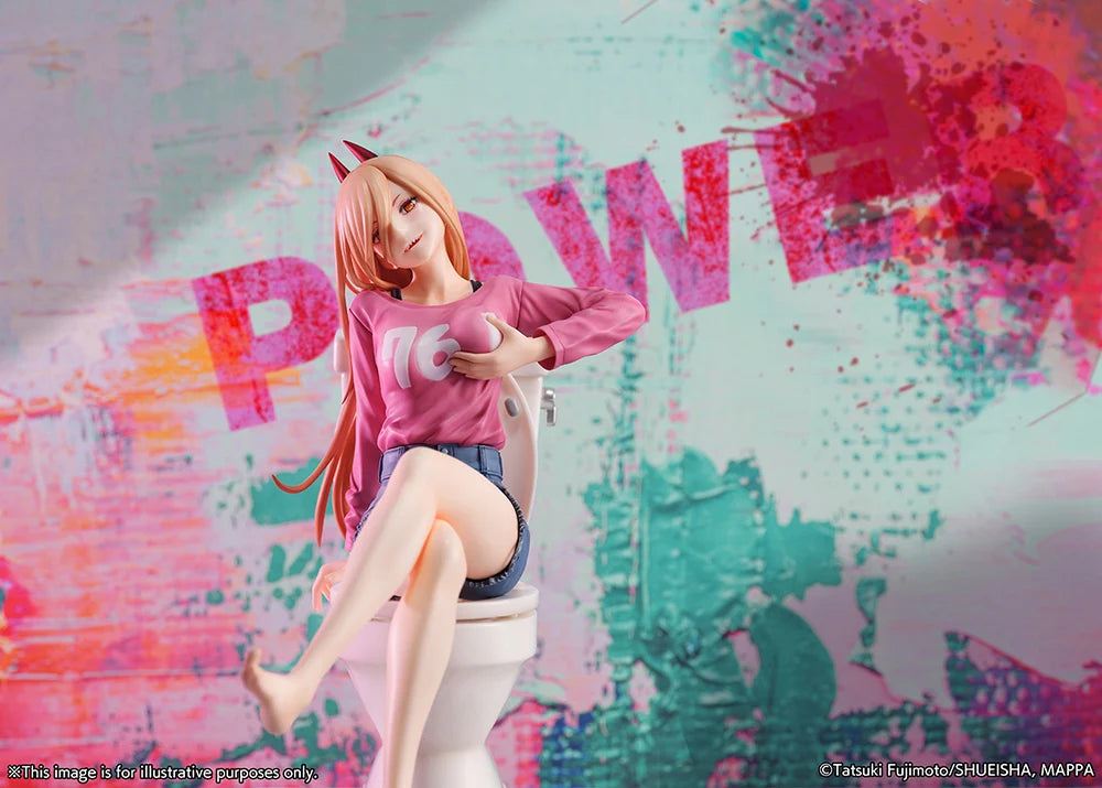 [Pre-order]Chainsaw Man - Power 1/7 scale figure eStream
