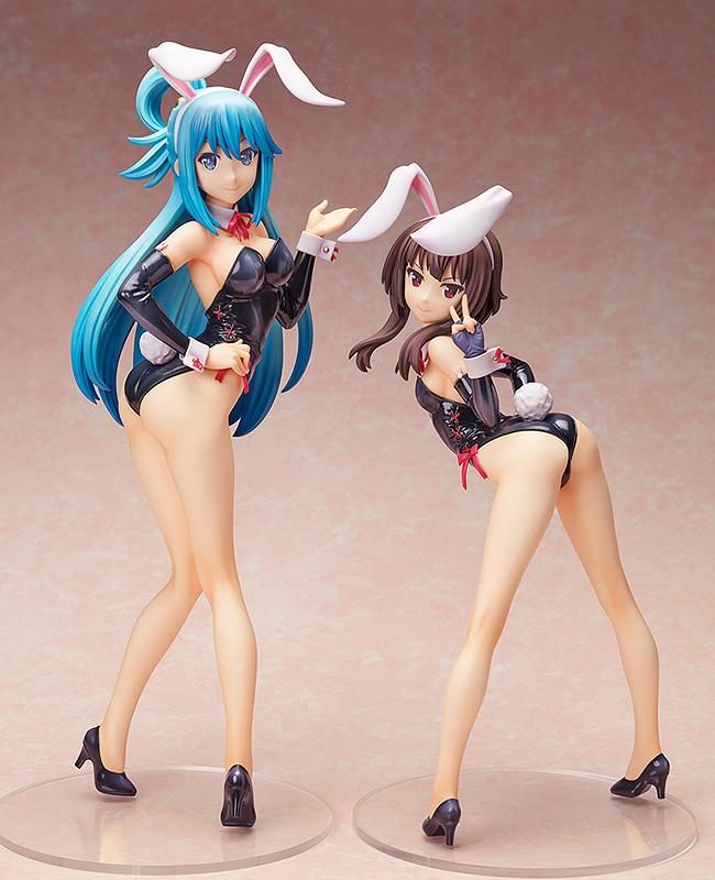 KONOSUBA - Megumin: Bare Leg Bunny Ver. 1/4 Scale Figure