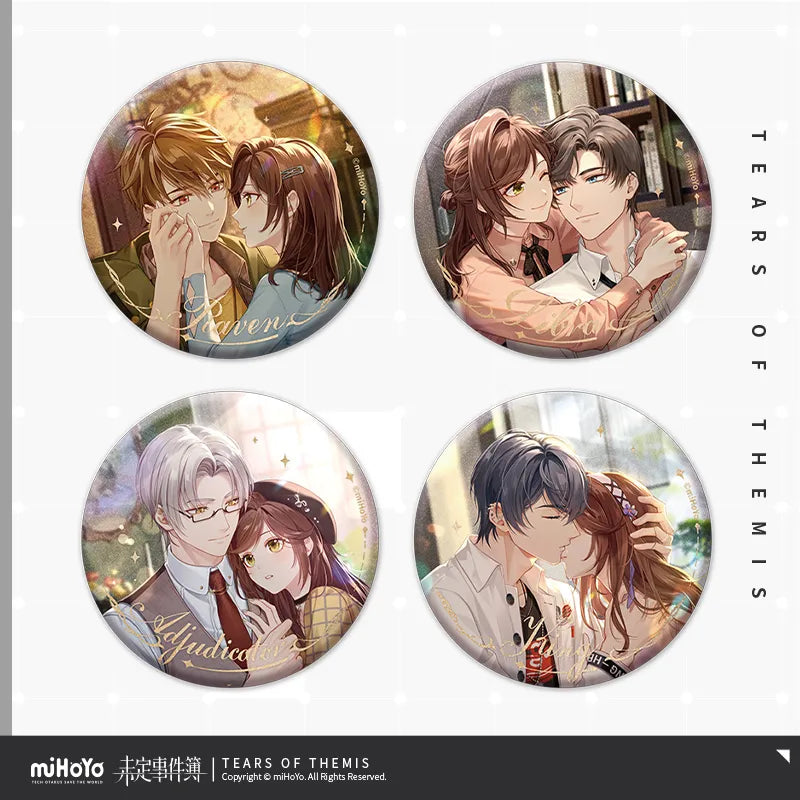 Tears of Themis - Tender Whispers Series Vol.2 Badge miHoYo