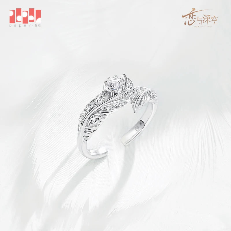 Love and Deepspace - Sylus Soul Feather Ring InFold Games