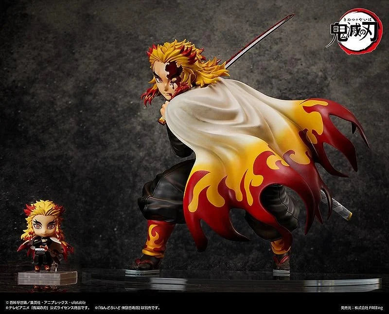 Demon Slayer - Kyojuro Rengoku 1/4 Scale Figure FREEing