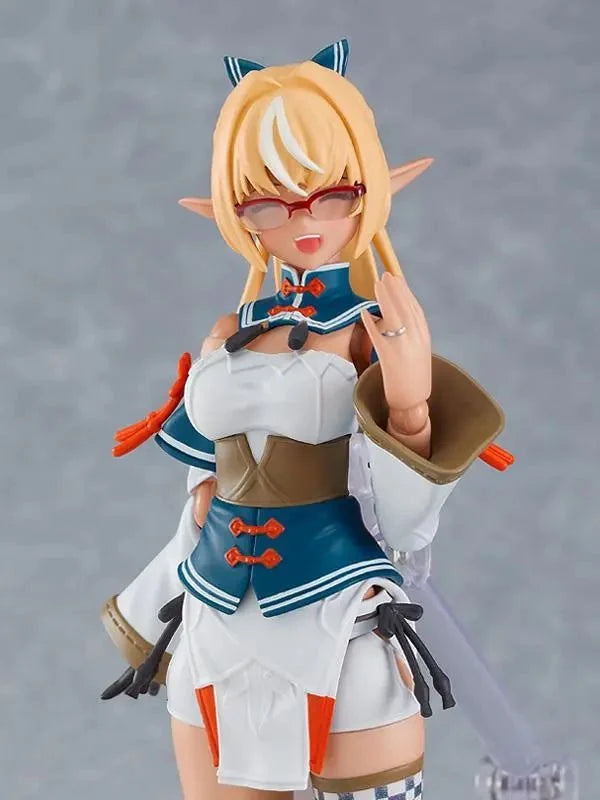 Hololive Production- Shiranui Flare Figma Max Factory