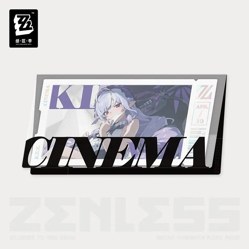 Zenless Zone Zero - Mockingbird Mindscape Cinema Collect Card Set miHoYo