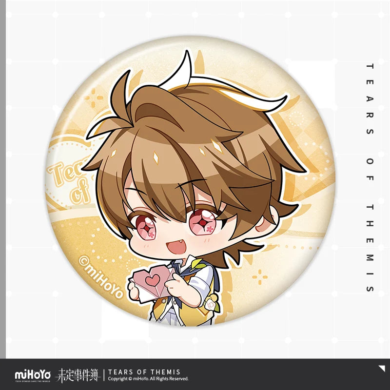 Tears of Themis - Dream Isle Invitation Series Chibi Badge miHoYo
