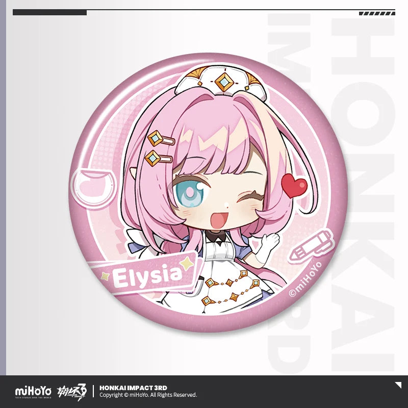 Honkai Impact 3rd - To the Light Series Chibi Badge miHoYo