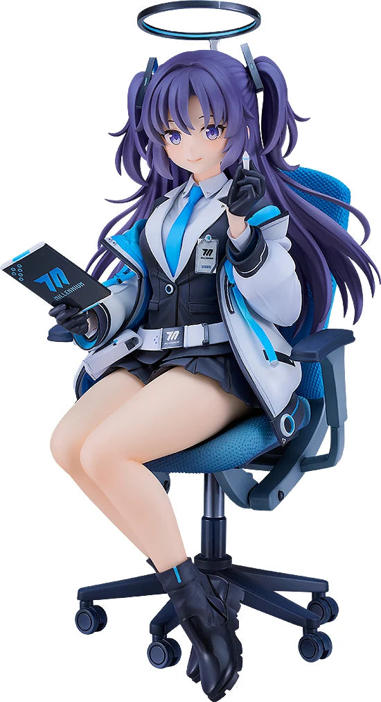 Blue Archive - Yuuka (Daily Life Of A Treasurer Ver.) 1/7 Scale Figure Good Smile Company