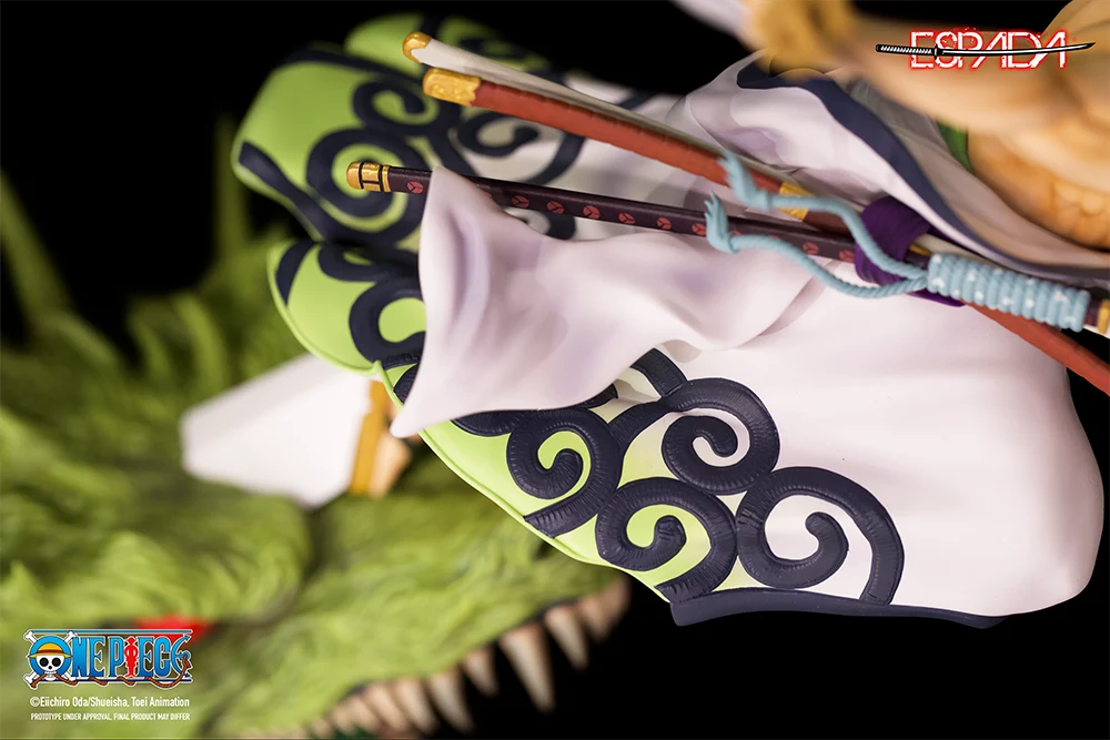 One Piece - Roronoa Zoro 1/8 Scale Walle Figure Espada Art