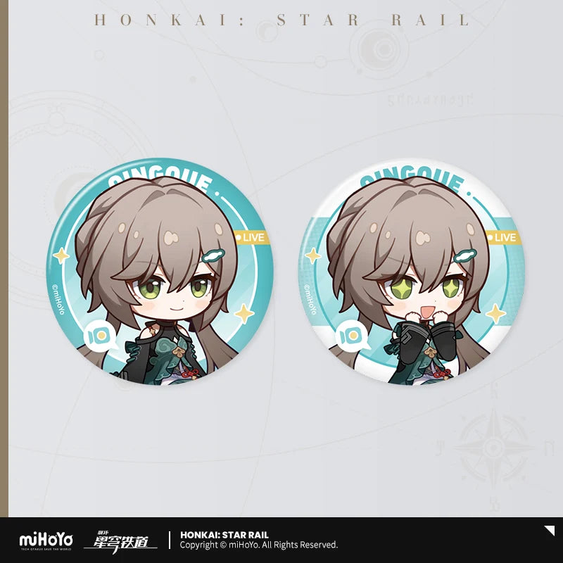 Honkai: Star Rail - Owlbert Reception Room Series Badge Set miHoYo