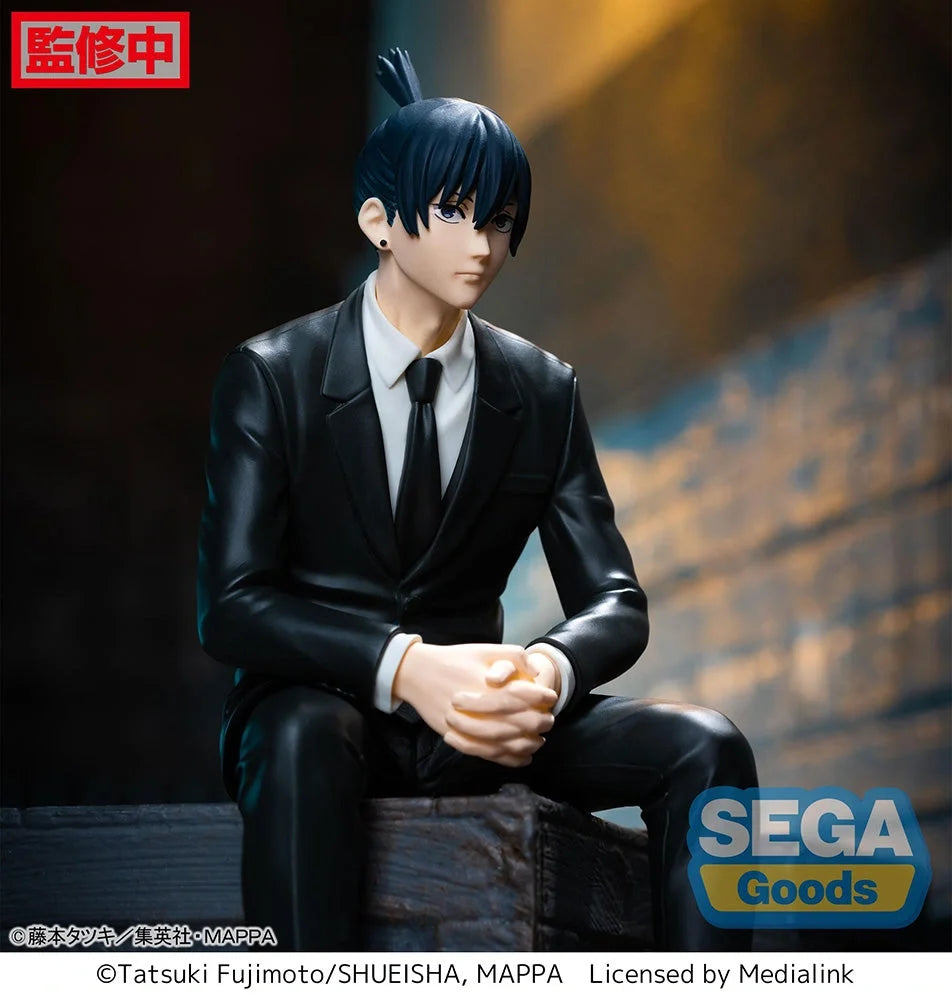 Chainsaw Man - Aki Hayakawa PM Perching Prize Figure SEGA
