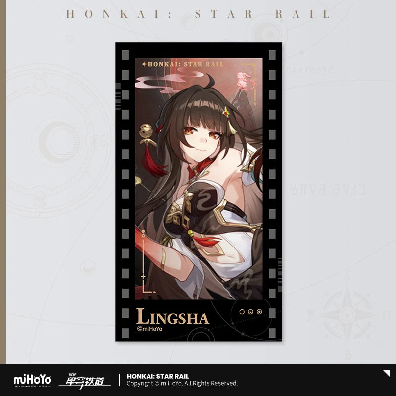 Honkai: Star Rail - All-Stars Invite Series Imitation Film Card miHoYo