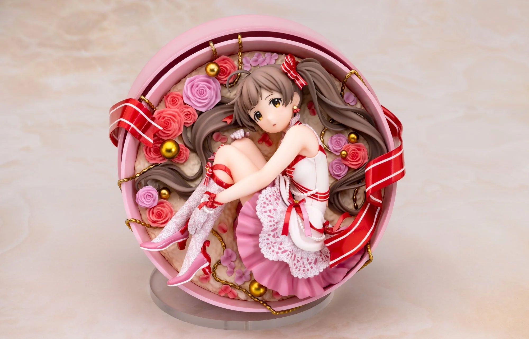 The Idolmaster Million Live! - Hakozaki Serika Pure Present Ver. 1/7 Scale Figure Ami Ami