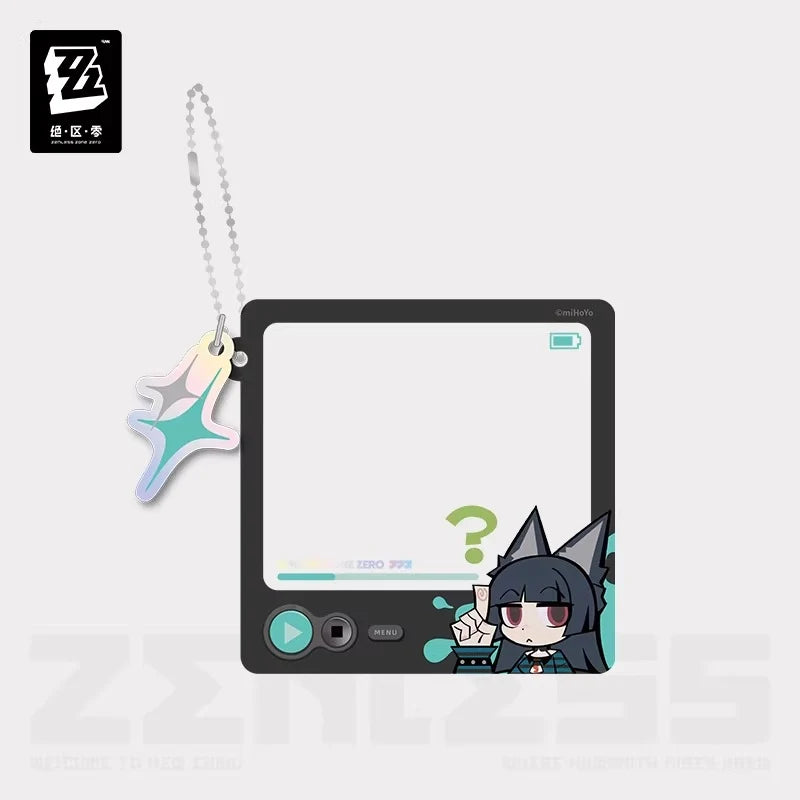 Zenless Zone Zero - Wonderland Sparkling Series Chibi Acrylic Photo Card miHoYo