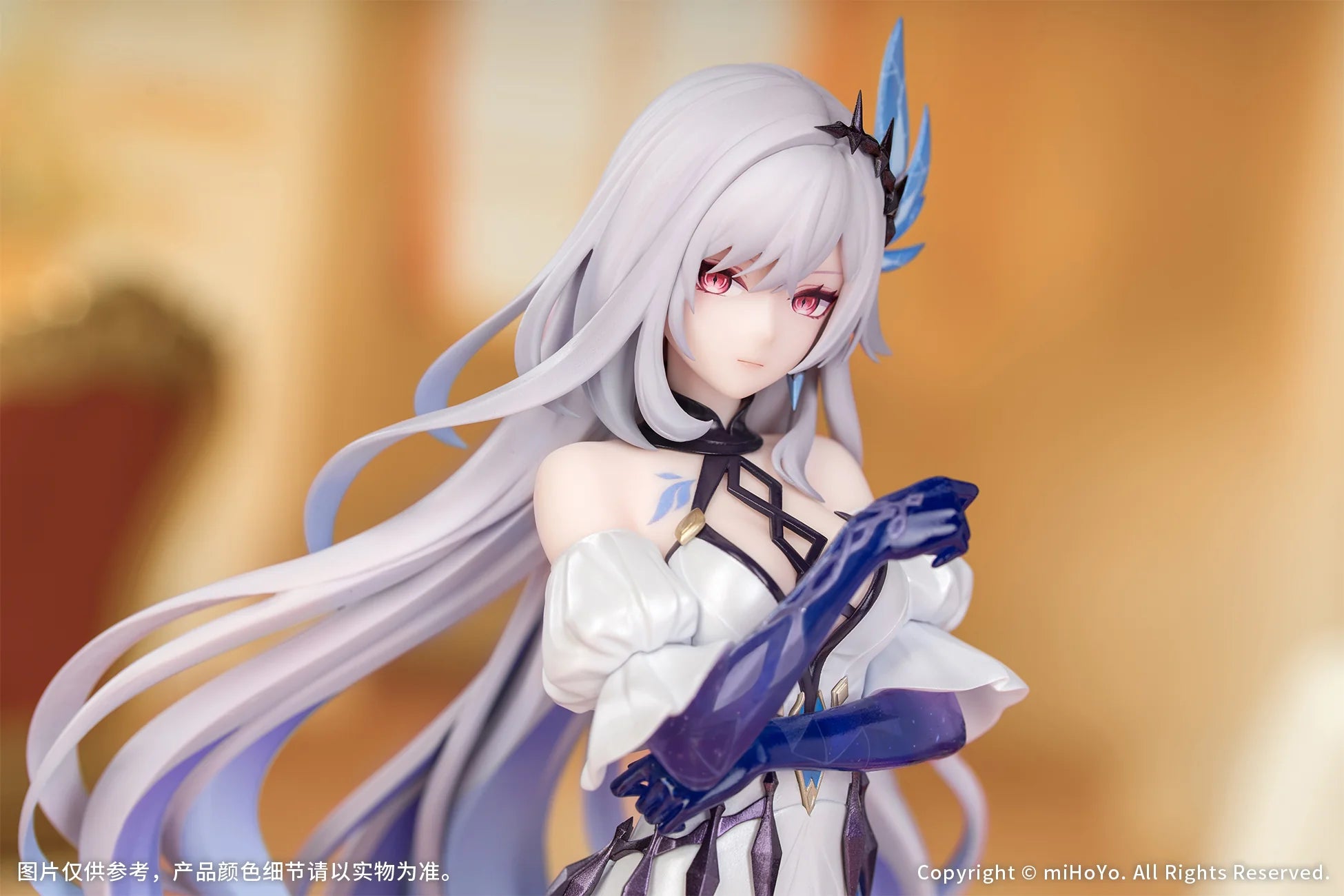 Genshin Impact - Skirk (Festive Gathering Ver.) Gift+ 1/8 Scale Figure Myethos