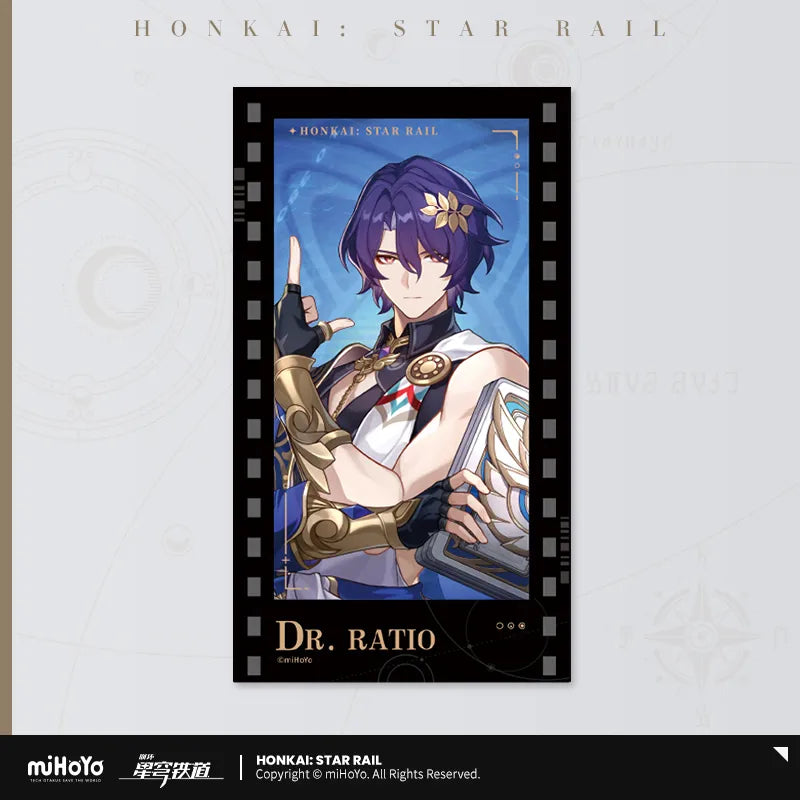 Honkai: Star Rail - All-Stars Invite Series Imitation Film Card miHoYo