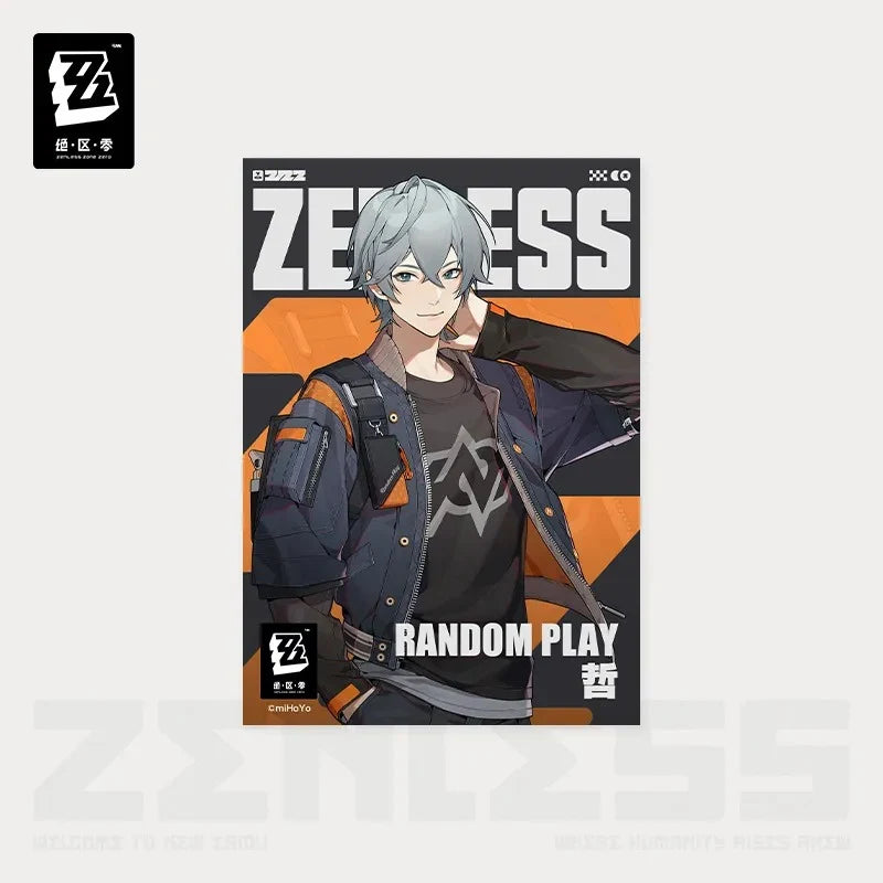 Zenless Zone Zero - Everyday Life of Section 6 Series Random Character Card miHoYo