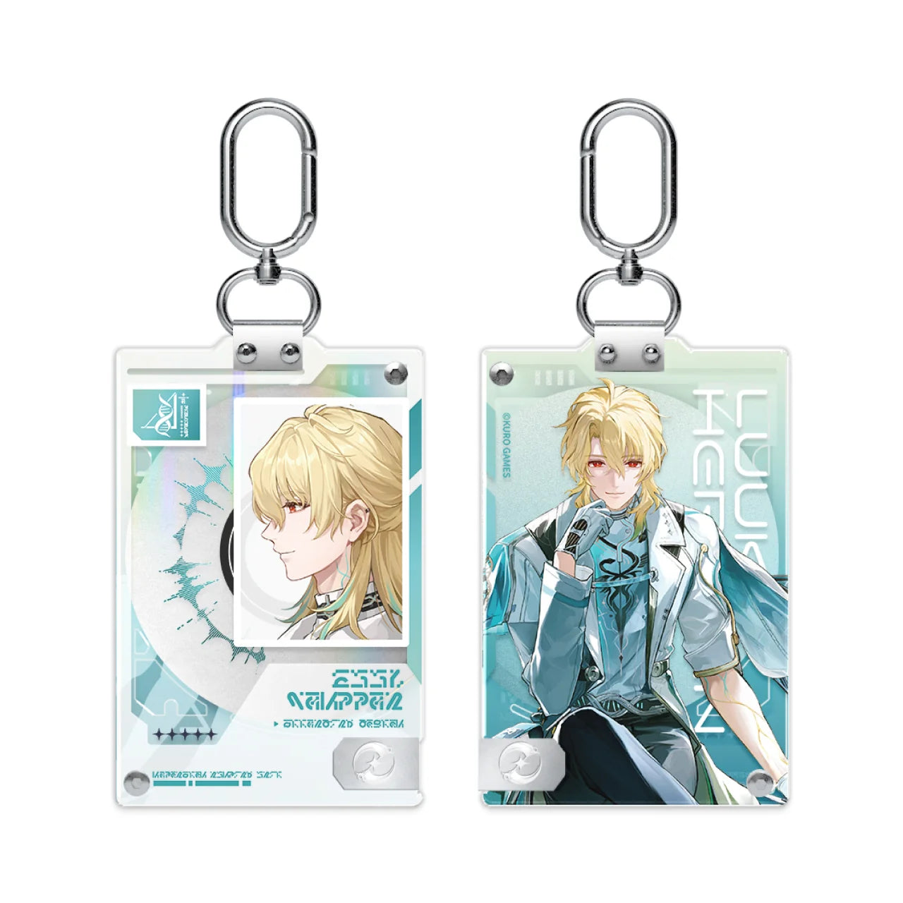 Wuthering Waves - Entry Permit Series ID Card Keychain KURO GAMES