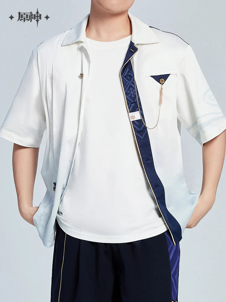 Genshin Impact - Kamisato Ayaka Impression Short Sleeve Shirt miHoYo