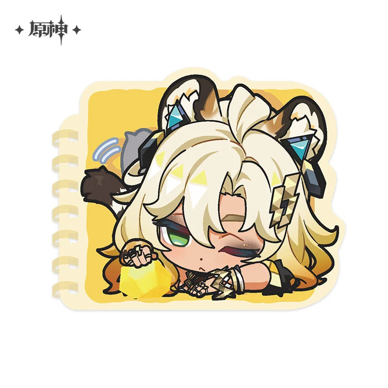 Genshin Impact - Nata Chibi Character Notepad miHoYo