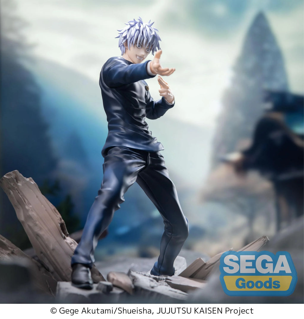 Jujutsu Kaisen - Satoru Gojo (Luminasta Jujutsu Kaisen Hidden Inventory/Premature Death Fierce Battle) Prize Figure SEGA