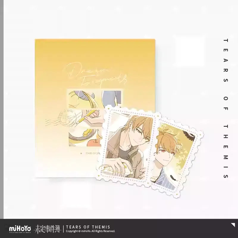 Tears of Themis - Dreamy Series Volume 3 Irregular Stickers Set miHoYo