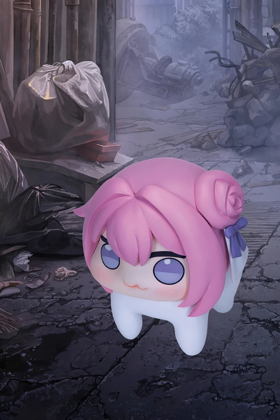 GODDESS OF VICTORY: NIKKE - DORO Soft Vinyl Figure Cerberus Project