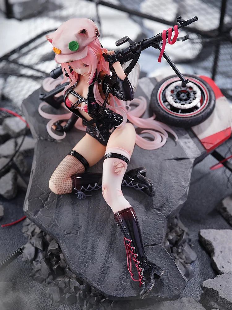 Girls' Frontline - UKM-2000 with Lightning Speed(Heavy Damage Ver.) 1/7 Scale Figure eStream