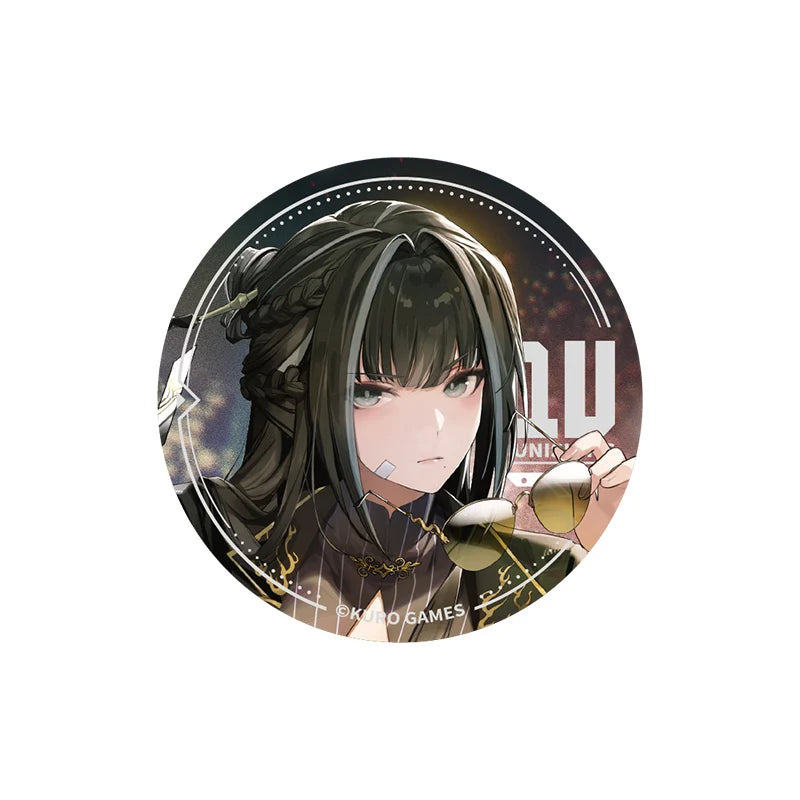 Punishing: Gray Raven - Celebration Night Theme 4th Anniversary Celebration Art Badge KURO GAMES