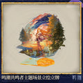 Wuthering Waves - Sigrika Resonator Themed Panoramic Splash Art Standee KURO GAMES