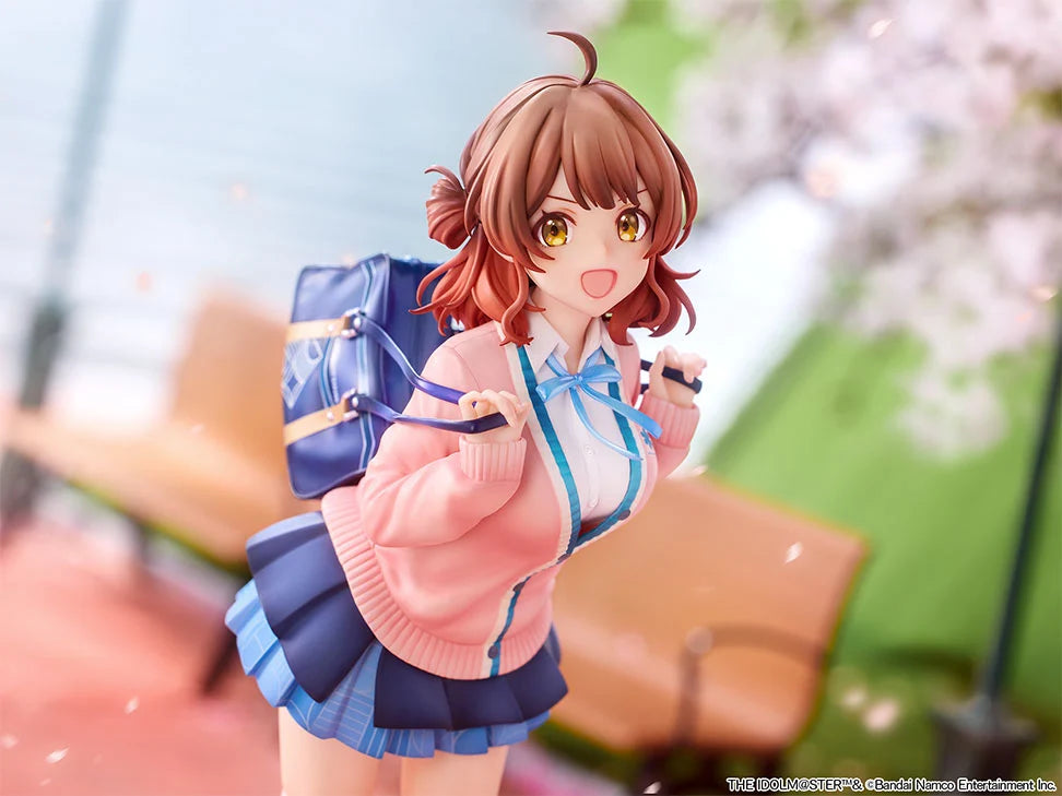 THE IDOLM@STER Gakuen - Hanami Ume (Bonus Edition) 1/7 Scale Figure Neon Max
