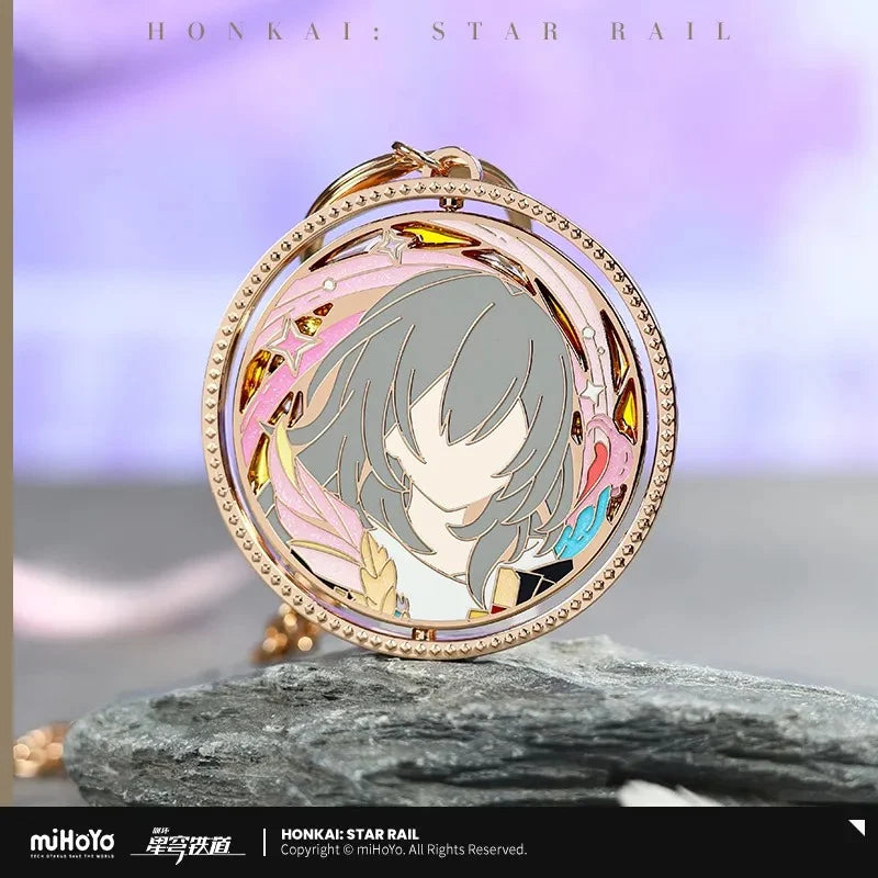 Honkai: Star Rail - Trailblazer Pen In Hand Series Rotating Metal Pendant miHoYo
