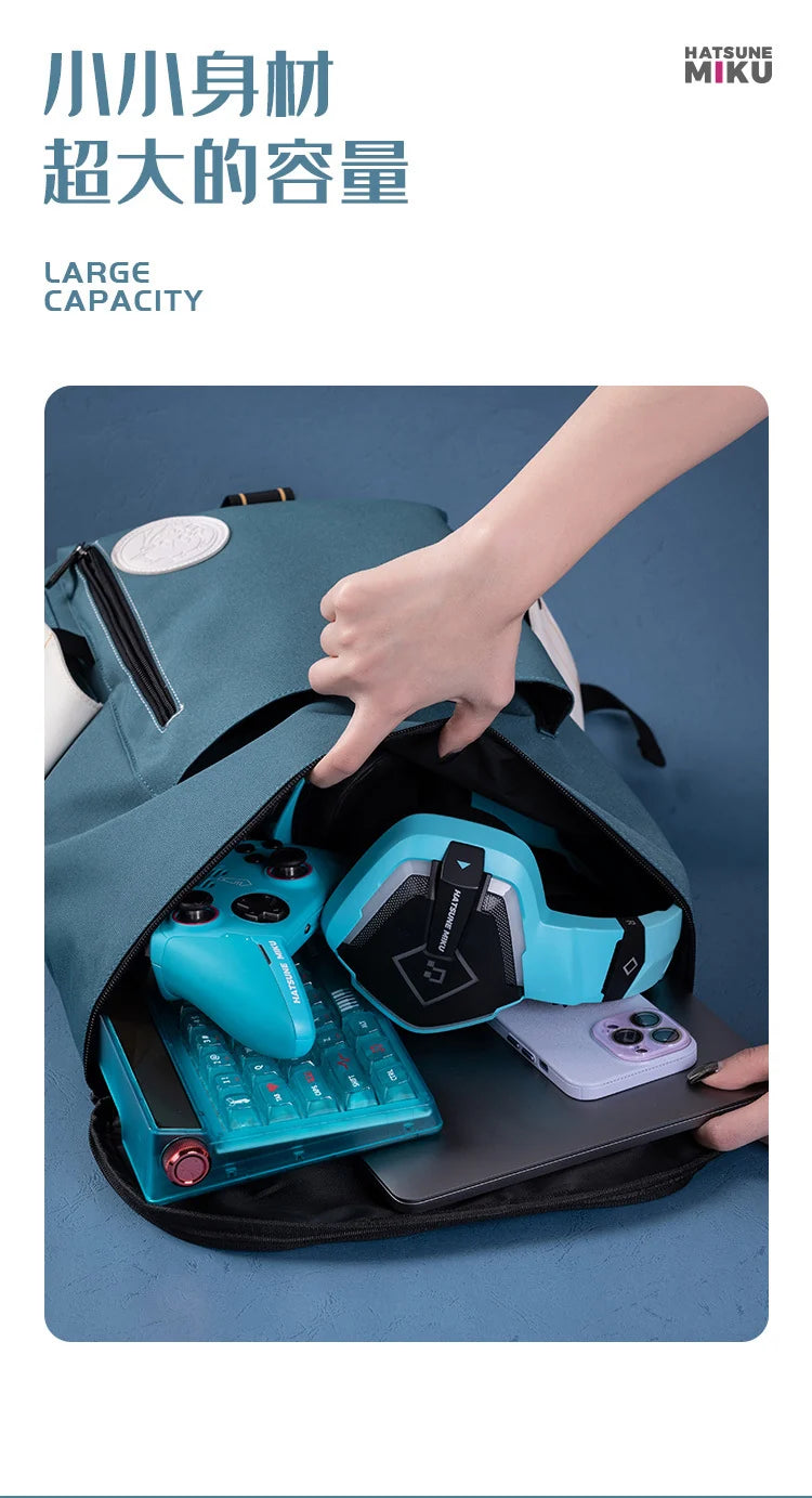 Hatsune Miku - Hatsune Miku 39 The Great Discovery of The Dimension Backpack Moeyu