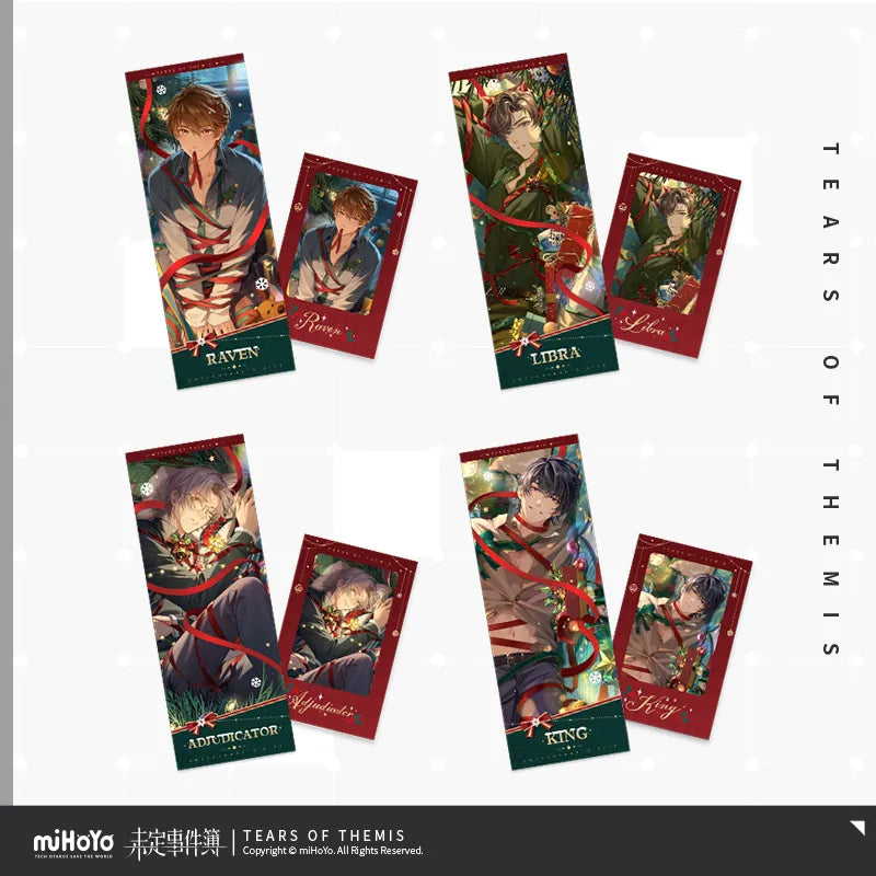 Tears of Themis - Sweetheart's Gift Series Laser Ticket & Photo Card Holder Set miHoYo
