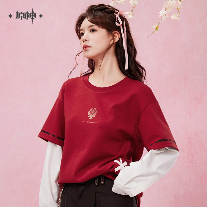 Genshin Impact - Yae Miko Impression Series Layered T-shirt miHoYo