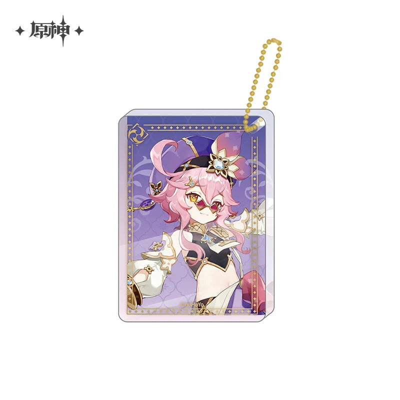 Genshin Impact - Thick Acrylic Keychain miHoYo