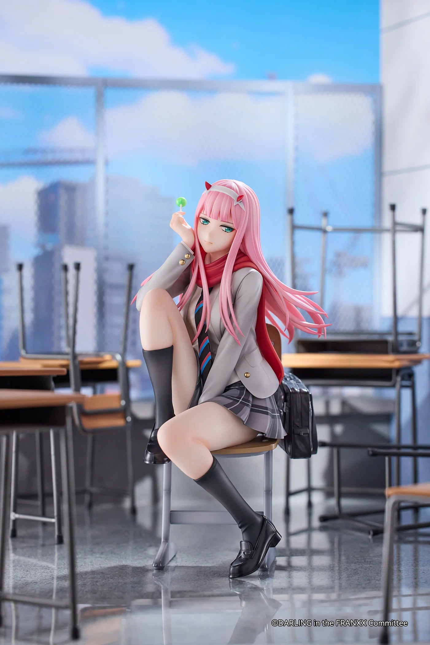 Darling in the FRANXX - Zero Two 1/6 Scale Figure Hanabee