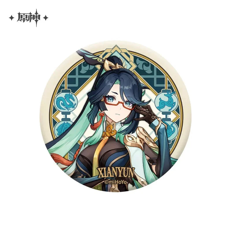 Genshin Impact - Liyue Collection Character Badges miHoYo