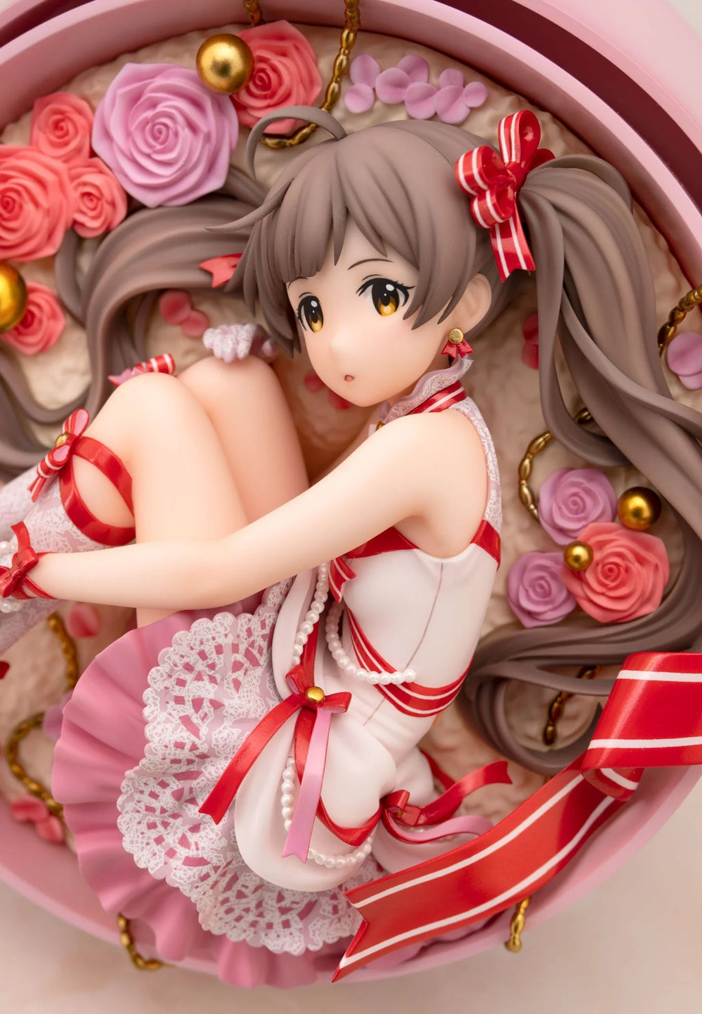 The Idolmaster Million Live! - Hakozaki Serika Pure Present Ver. 1/7 Scale Figure Ami Ami